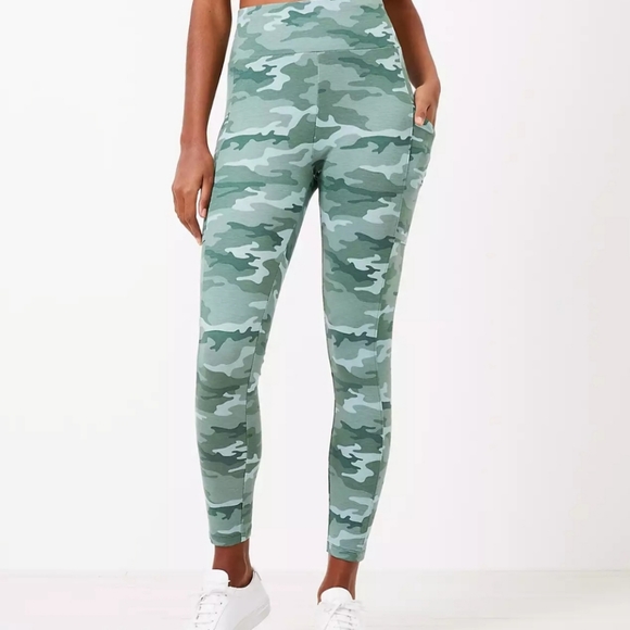 LOFT Pants - Lou  & Grey Camo Lite Ponte Pocket Leggings-BRAND NEW, FLAWLESS-FINAL PRICE